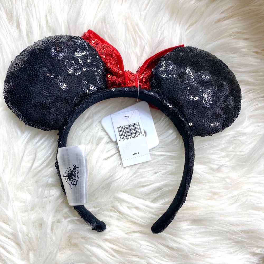 Disney Parks Sequin Minnie Ears - Picture 9 of 10
